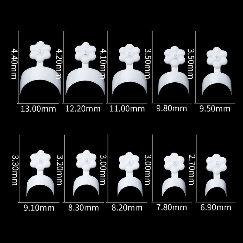 Factory direct cross-border explosions of fake nails 500 nail nail moon edge nail nail piece Plum nail piece Factory direct cross-border explosions of fake nails 500 nail nail moon edge nail nail piece Plum nail piece