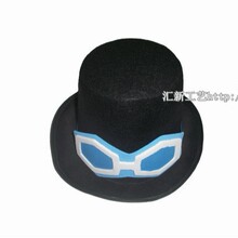 B240 海贼王周边 cosplay萨博帽子 游戏表演用品 派对用品