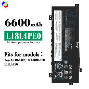 Suitable for Lenovo L18L4Pe0 Notebook Battery Yoga C740-14Iml/L18M4Pe0 Factory Direct Sales