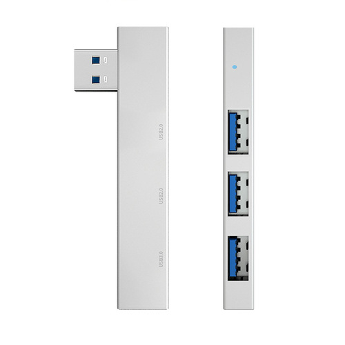 Laptop usb extender one to three computer converter multi-function adapter typec expansion dock adapter