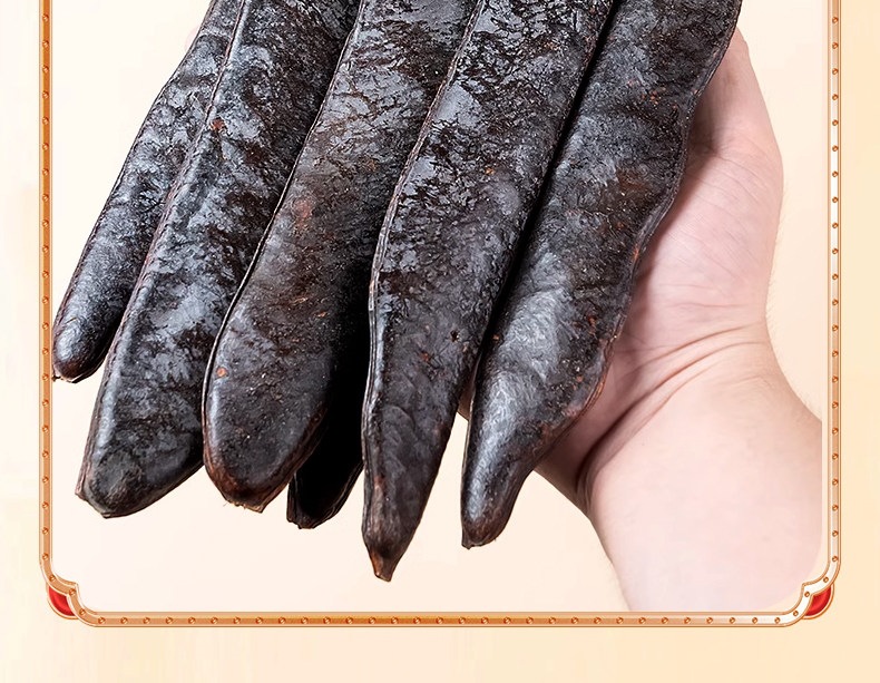 Chinese Honey Locust Zao Jiao 皂角 Dried Gleditsia sinensis Pods Traditional Herbal Decoction Ingredient 500g in use