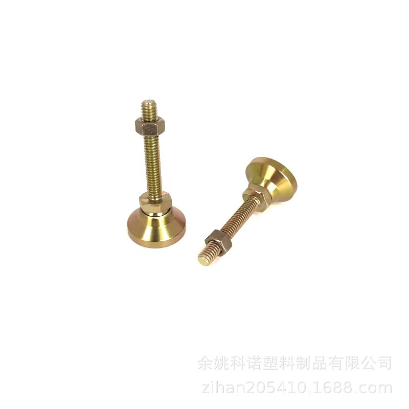 16六分之5,牙长50-31.8底座镀六价铬调节脚3