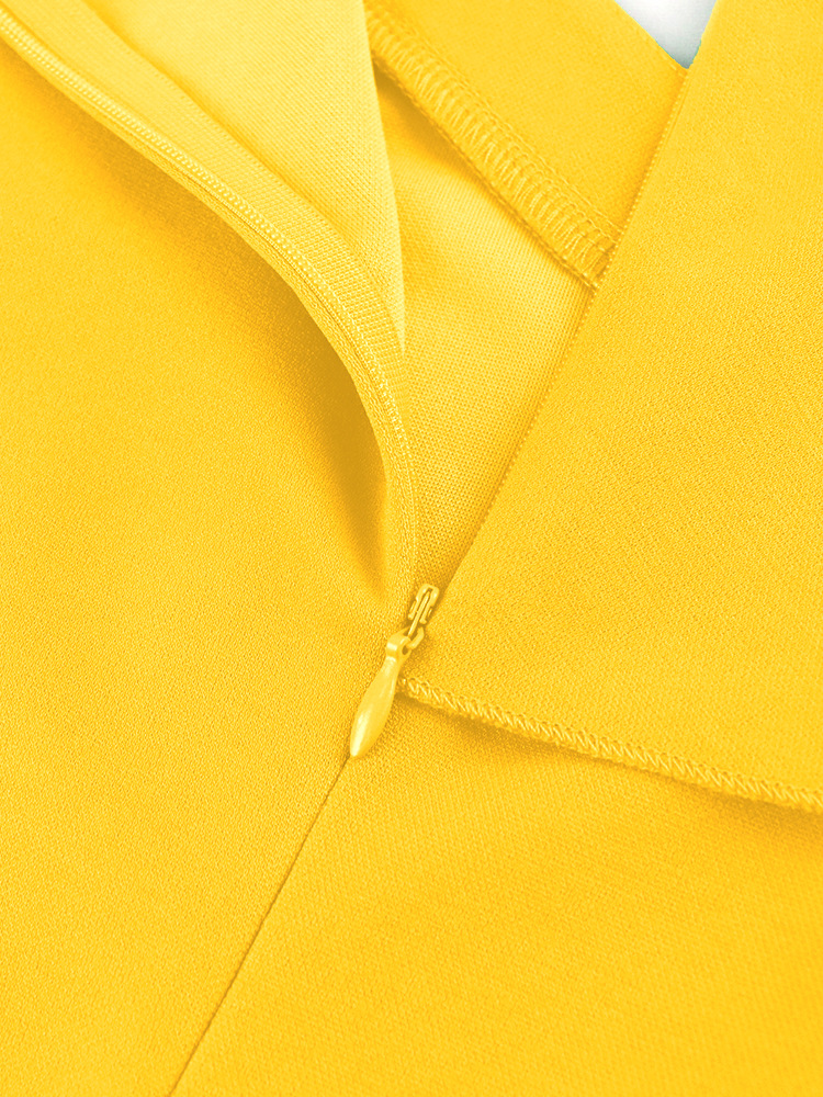 Ženska oblačila, nabrano krilo z odprtimi rameni, vsestransko, plus size_voghion.com