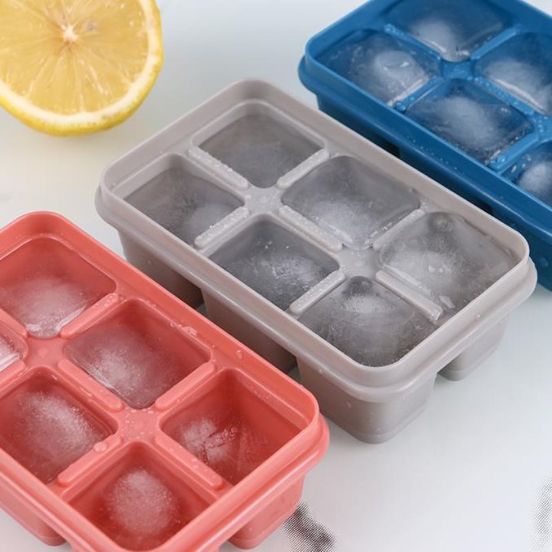 Bandeja De Hielo Cubo De Hielo Caja De Hielo Molde De Congelación Congelador Rápido Refrigerador Casero Caja De Hielo Casera Bola De Hielo display picture 4