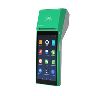 SP01 Android handheld POS printing all-in-one machine take-out order receipt printer code scanning cash register terminal