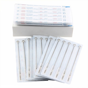 Li Qi Tattoo Consumables Disposable Traditional Tattoo Needle Full Set Mixed Pack 50 Tattoo Cut Line Fog Needle Cross Border
