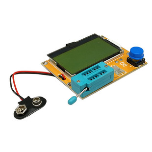 LCR-T4 Graphical Transistor Tester Resistor Inductor Capacitor ESR Triac