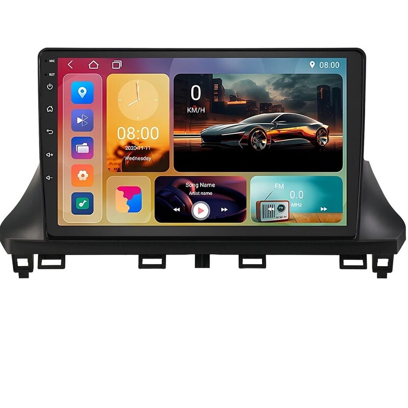 Cross-border 24-26 models of Opel Vivaro Android central control car GPS navigation and reverse camera integrated device