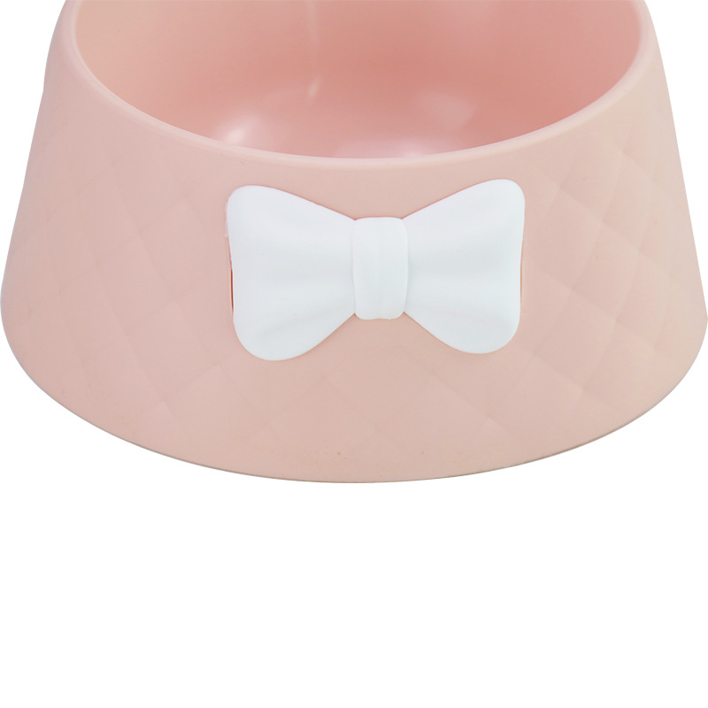 Suministros para mascotas amazon nuevo arco redondo gato tazón beber y alimentar mascotas tazón resistente a la caída durable perro tazón