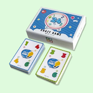Карточная игра «24 очка» для тренировки счёта мини