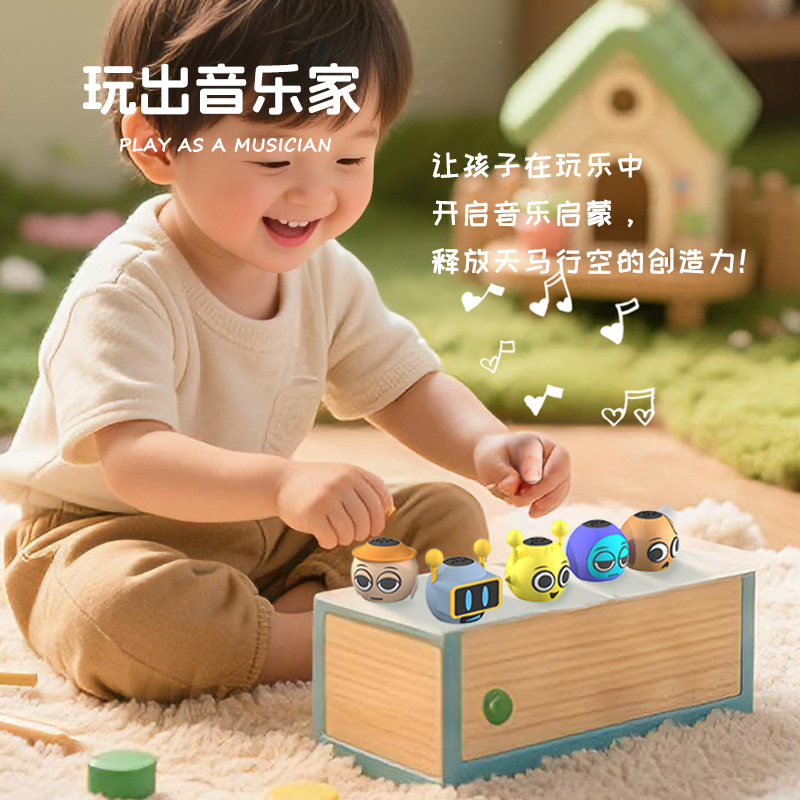 人気のリズムボックスフィギュアオルゴールゲーム周辺モデル子供のおもちゃの装飾品ギフト|undefined