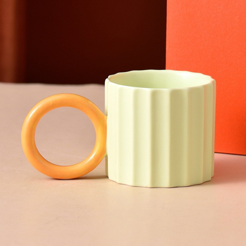 Yellow single cup