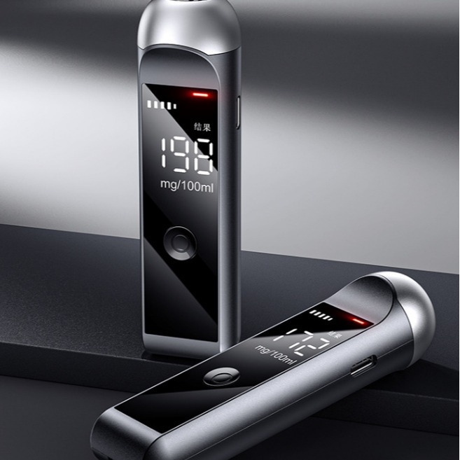 国际酒精测试仪检测仪专用交通查酒测酒仪吹气高精度家用