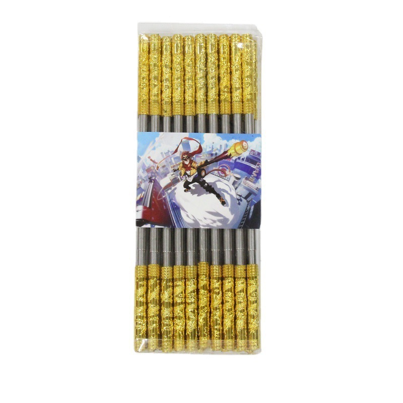 新款四节不锈钢金箍棒盒装伸缩迷你金箍棒玩具孙悟空金箍棒|undefined