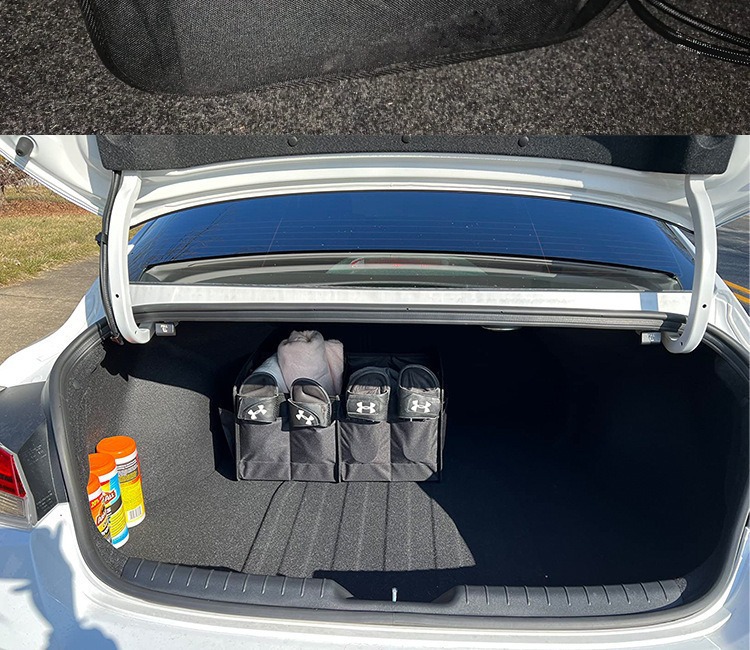 Cross-border outdoor car storage box Amazon car storage box car storage portable folding back box manufacturers