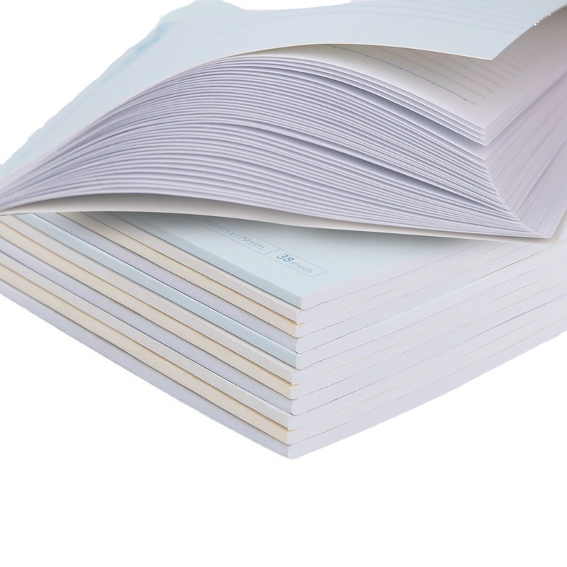 Deli 7983/7985/7987 copia suave A5/B5 portátil adhesivo inalámbrico simple reunión de negocios bloc de notas