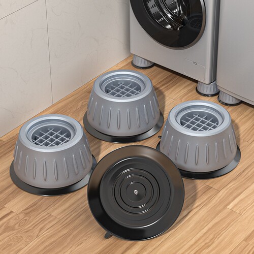 Washing machine base universal fixed mat bracket fully automatic drum anti-slip anti-vibration pad heightening foot pad bracket D