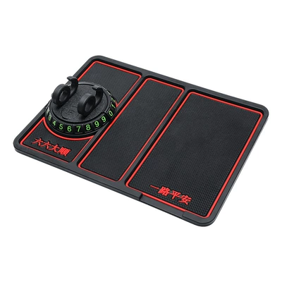 Anti-slip mat – anti-slip mat multi-function car instrument
