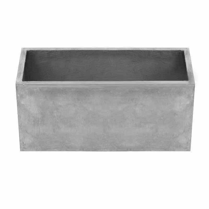 Macetas de barro de viento industrial de celebridades de Internet Macetas de plantación de plantas verdes de monstera retro Macetas de cemento cilíndricas ins al por mayor