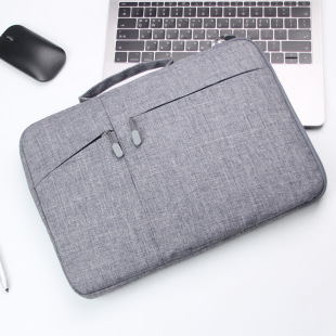 Laptop Bag Large Capacity Handbag Suitable for Apple 14inch Inner Sleeve 15-16inch High Appearance Wholesale