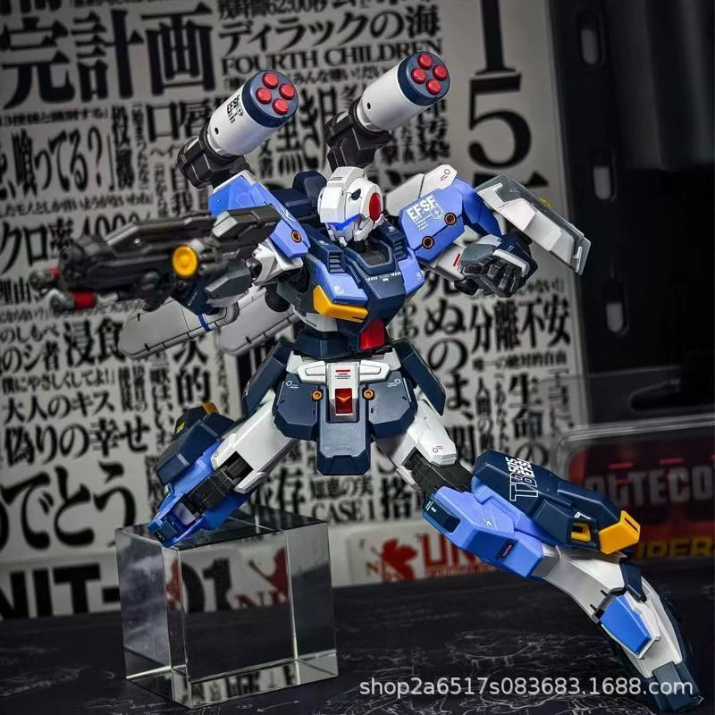 Поколение модели Gundam HG Fengling Newborn Freedom Zha Guqi Летающий крыло свободного полета собранная вручную модель