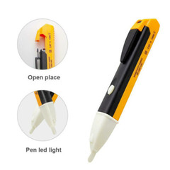 Non-contact induction pen LED light sound and light alarm power outage test pen electrician household line detection pen