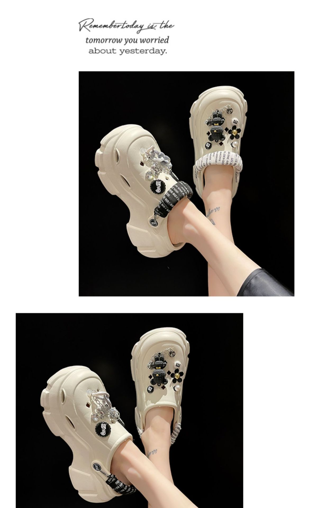 Damen-Sandalen, Flip-Flops, für den Innenbereich, Stoff, Leder, schnell trocknende Pantoletten mit Fußgewölbeunterstützung_voghion.com