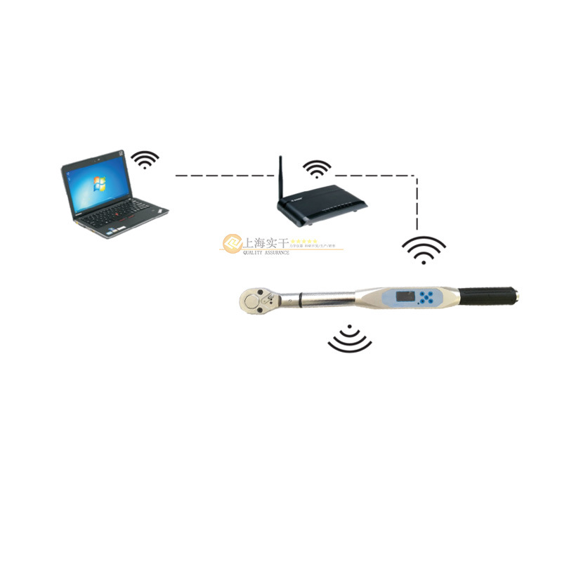连WIFI传输扭力扳手 智能无线扭力扳手 无线输出数显扭矩扳手供应