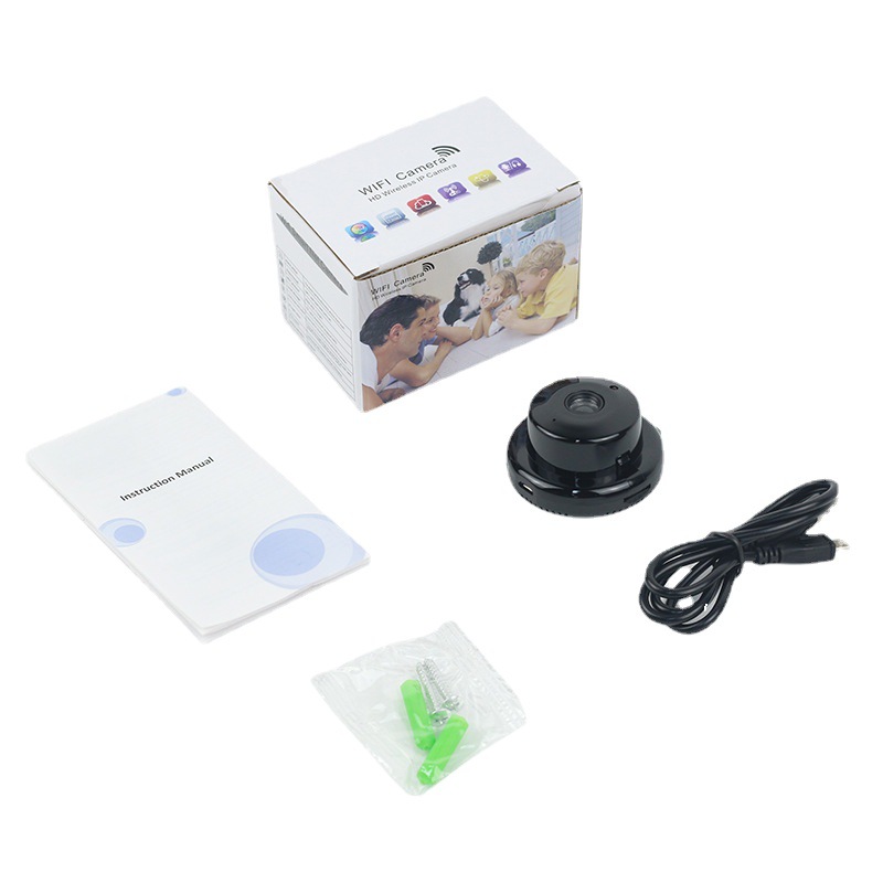 V380 Tarjeta de Reproductor HD Cámara Wifi casa de seguridad deportes cámara de visión nocturna por infrarrojos Cámara inteligente