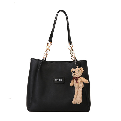 Atmospheric commuting fashion this year's popular handbag  spring and summer new make-up bag simple shoulder tote bag