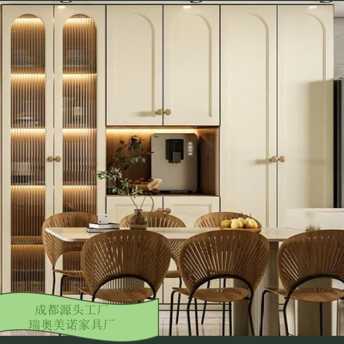 Custom Furniture Factory French-Style Wardrobe, Bookcase, Wine Cabinet, Sideboard, Walk-In Closet, Glass Doors, Whole House Eco-Friendly Custom Furniture Factory French-Style Wardrobe, Bookcase, Wine Cabinet, Sideboard, Walk-In Closet, Glass Doors, Whole House Eco-Friendly