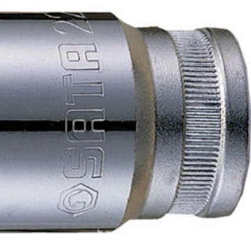 SATA世达工具  12.5mm系列6角套筒 27mm   13316