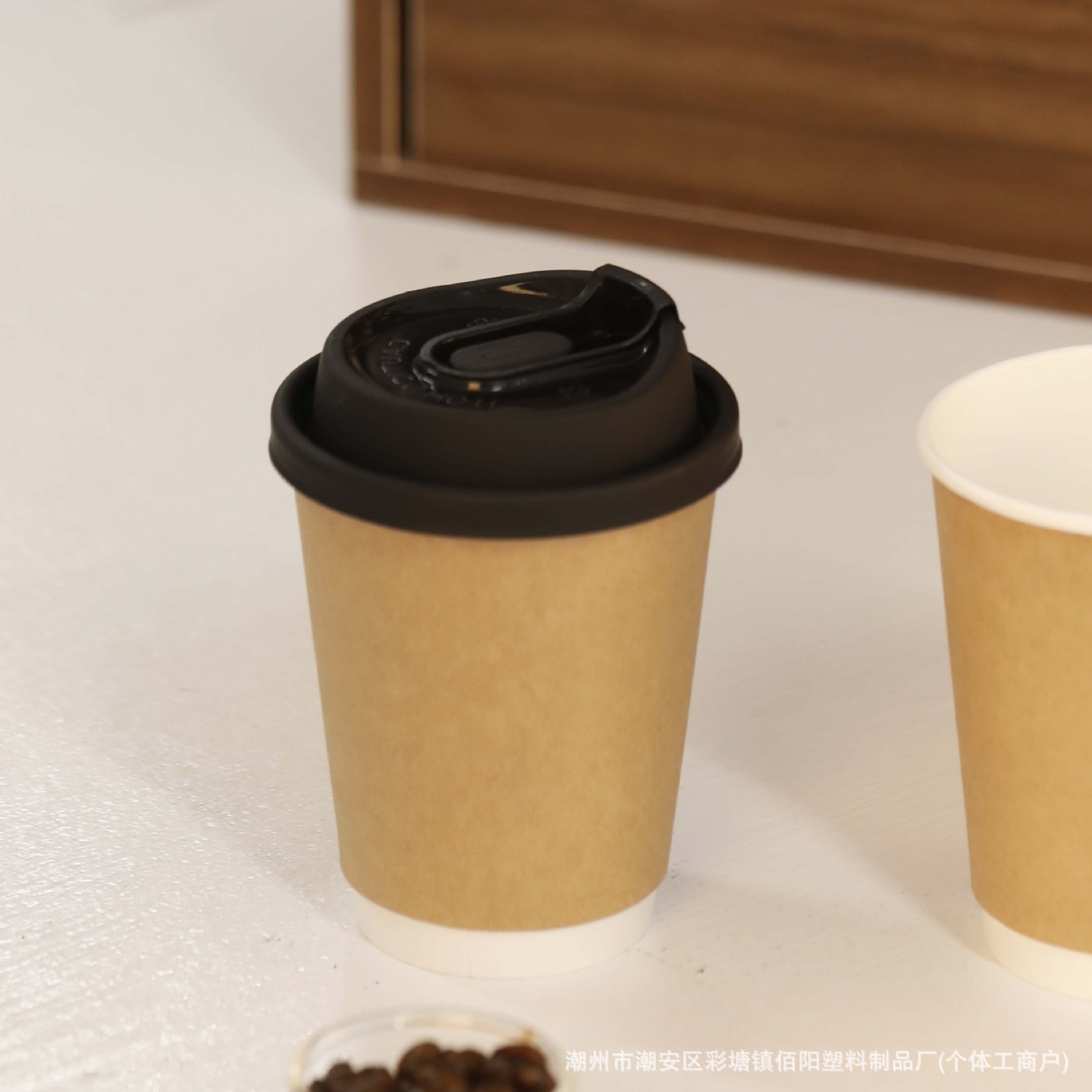 Taza de té con leche desechable taza de bebida fría PET café con tapa 500ml plástico transparente engrosado paquete de comida para llevar de Internet