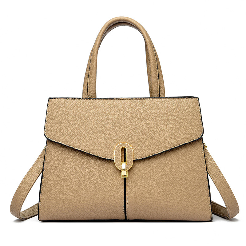 Bolso DE LA MADRE 2023 nuevo bolso de la madre portátil de alto grado de las mujeres de mediana edad elegantes simples de la capacidad grande