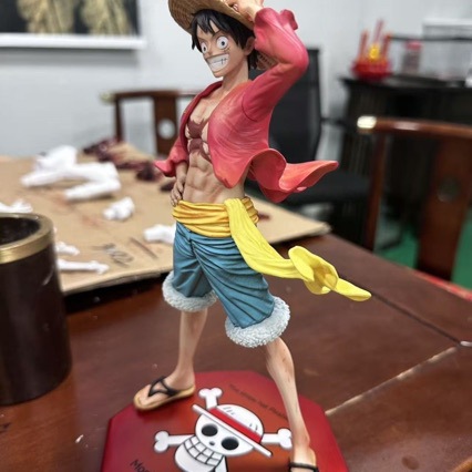 [Fuente] One Piece ZERO Luffy Diez Sombreros de Paja 20 Aniversario Boxed Edition