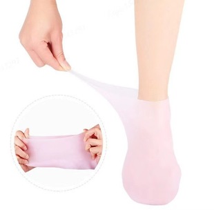 sebs socks factory direct supply exfoliating skin rejuvenation foot protection socks foot skin care elastic silicone socks