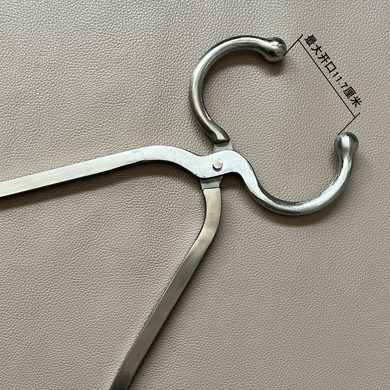 Alicates de Nariz de ganado de acero inoxidable con bloqueo Alicates de tracción de Nariz de ganado Estabilizador Punzonado de Nariz de ganado Medicina de alimentación Alicates de Nariz de ganado Cría de ganado