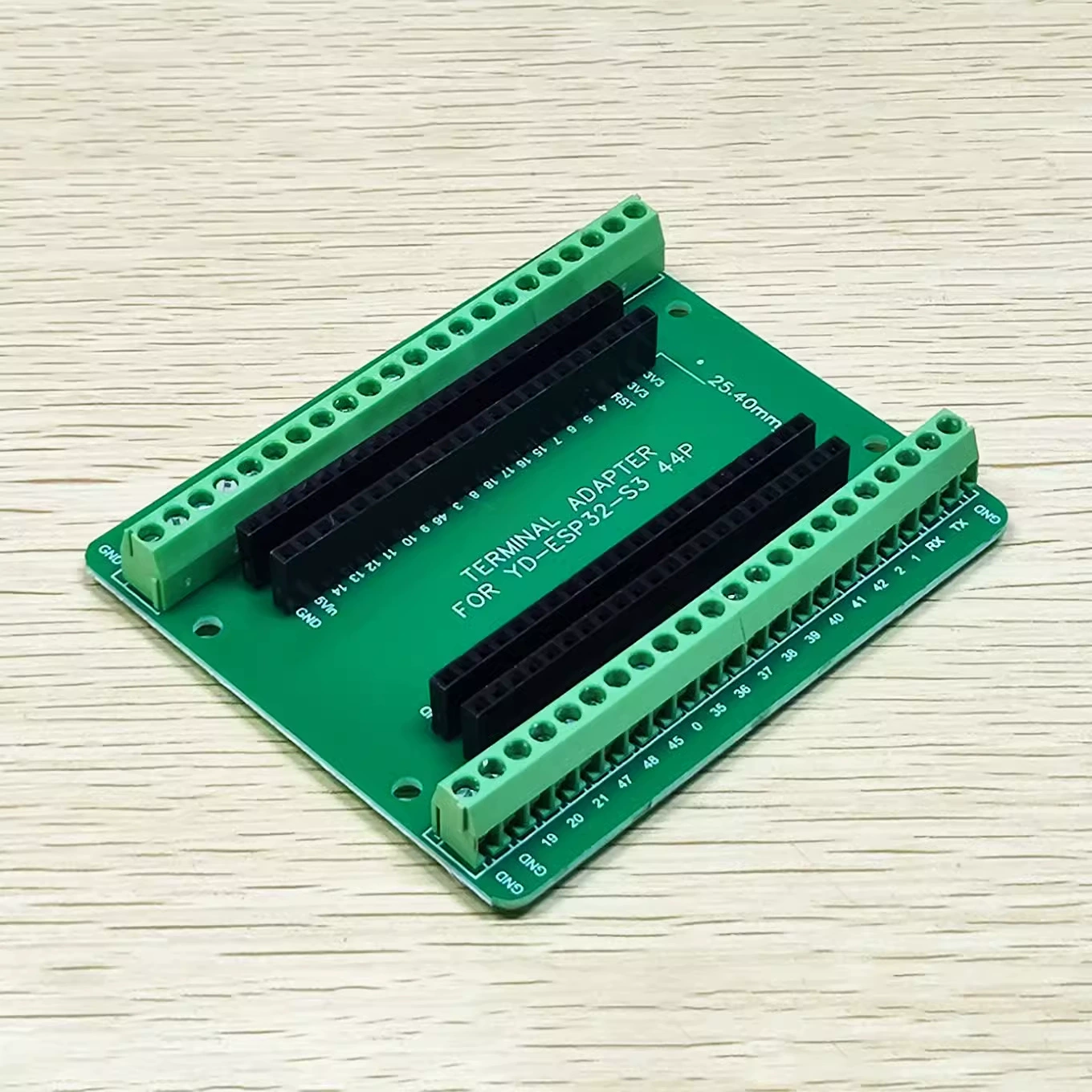 Ядровая плата ESP32‑S3 N8R2, совместимая с DevKitC‑1 ESP32 S3