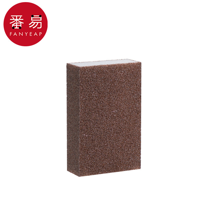 送料無料/ダイヤモンドスポンジA1V50-キッチン鍋底用スポンジ、家庭用スポンジ、黒ずみ洗浄|undefined