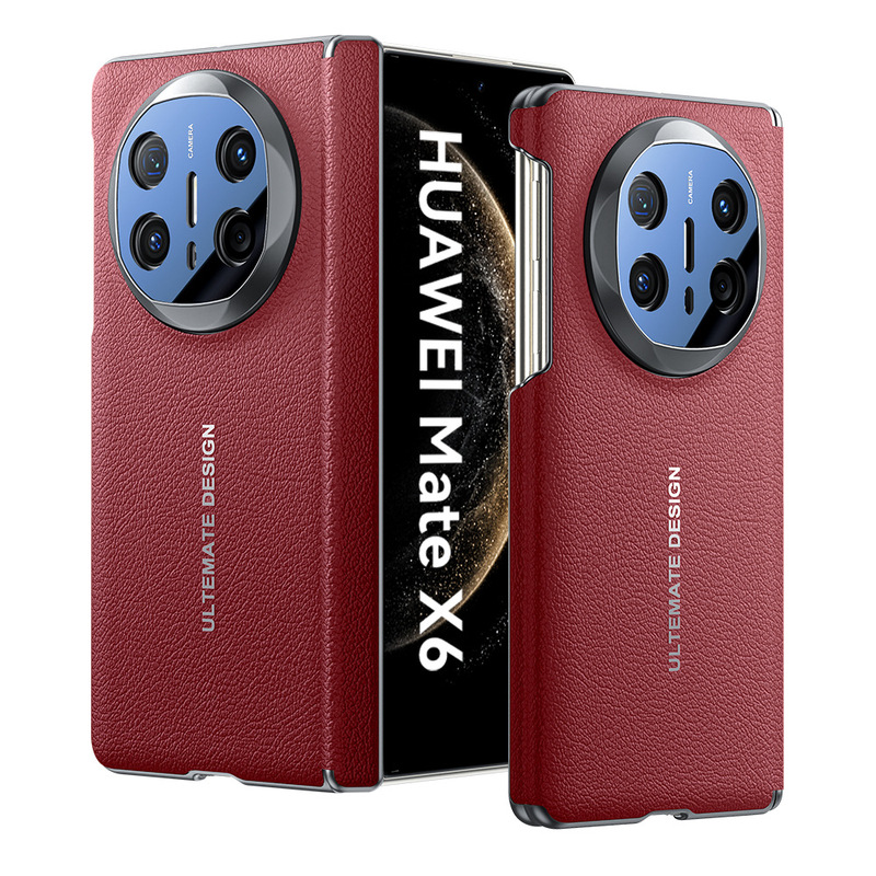 适用华为mate X6手机壳双中轴磁吸铰链保护X5典藏版防摔保护壳|undefined
