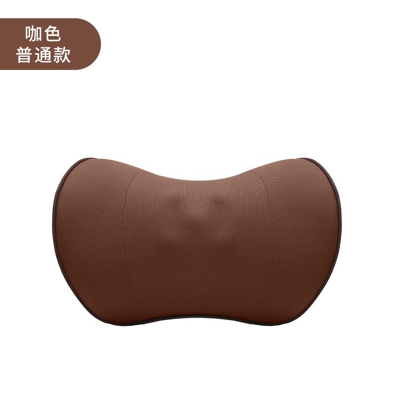 핫모델 01 가슴친화적이고 통기성이 좋은 메모리폼 머리받침대 - 커피색상