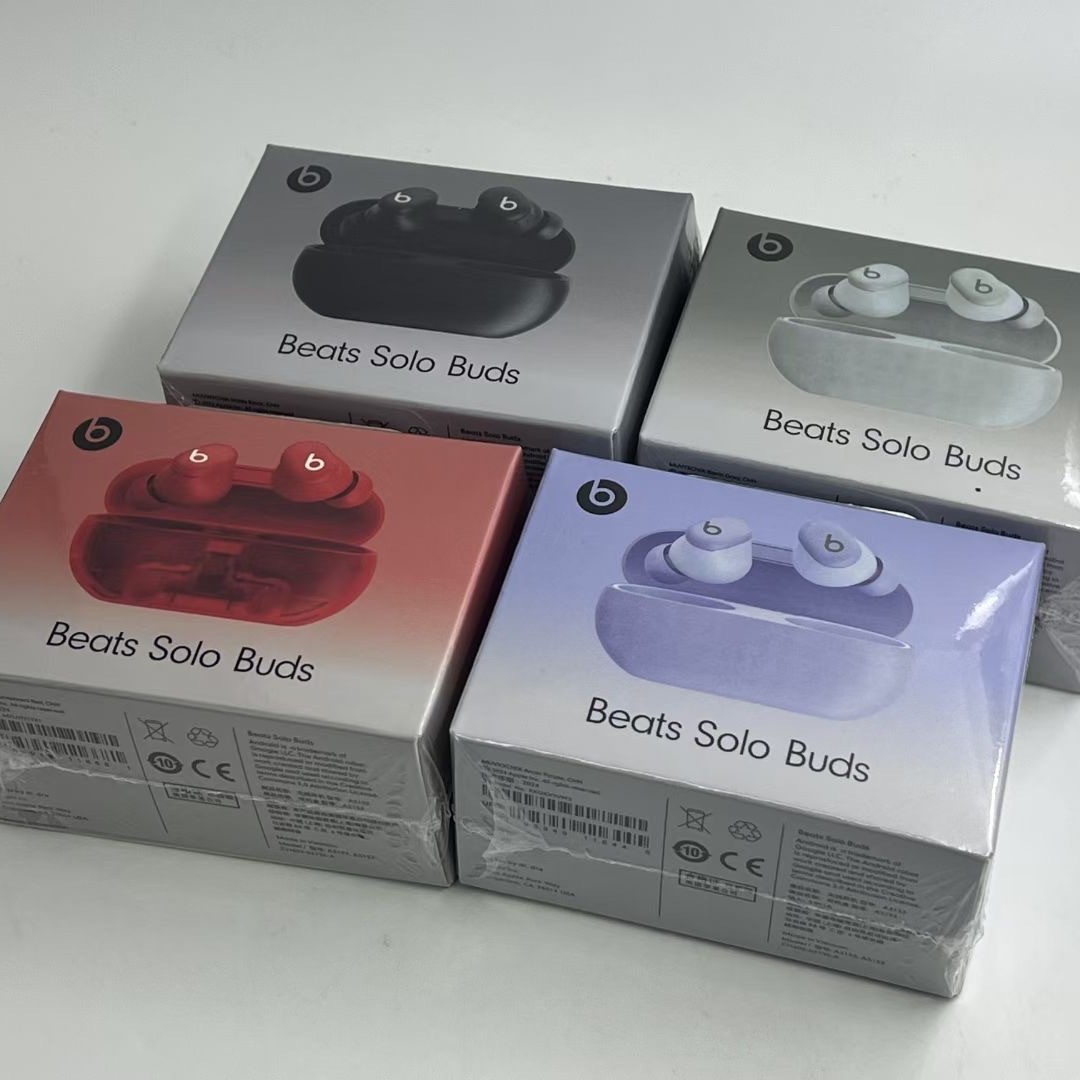 Cross-Border New Solo Buds True Wireless Bluetooth Headphones In-Ear Noise Reduction Sports Bluetooth Stereo Headphones