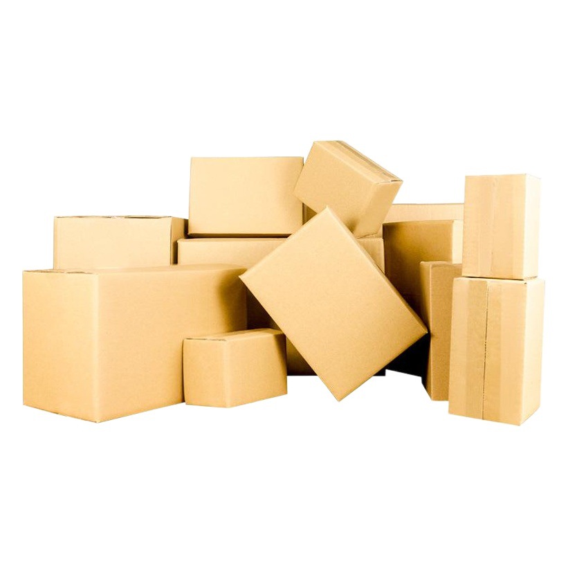 Cartón expreso grueso, caja de movimiento extra dura, caja de hogar de media altura, caja de cartón de embalaje, caja de embalaje del fabricante, caja de embalaje, caja pequeña