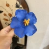 Blue hibiscus flower (AA2425)