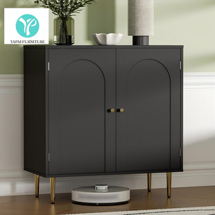 Sideboard, Entrance Storage Cabinet, Amazon European and American New Panel Furniture Factory Wholesale Cross-Border Supply