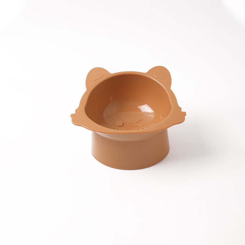 Z Pet Bowl Cat Bowl Wink Pet Neck Bowl Anti-deslizante Pie alto Pipi Amoy Productos originales para mascotas