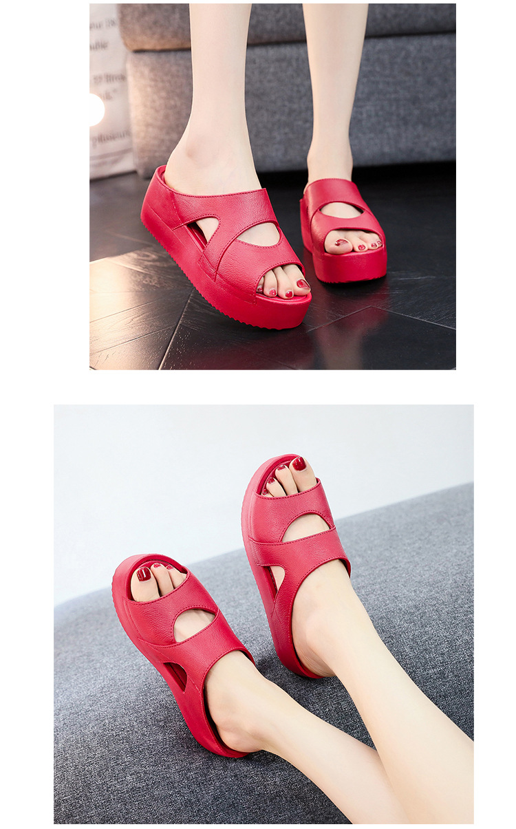 Damen Flip-Flops Casual Stoff Leder Verstellbare Riemen Fußgewölbeunterstützung_voghion.com