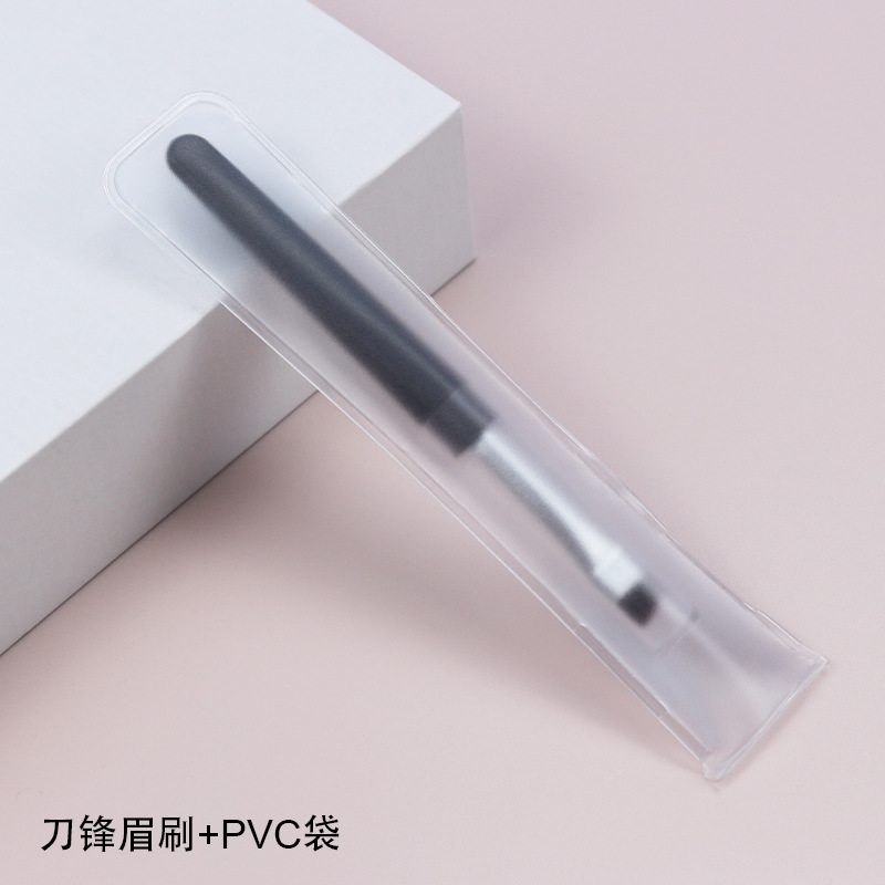 Cepillo de CEJA espiral portátil con tapa de pestañas peine desechable cepillo de labios mini cepillo principiante barato herramientas de belleza