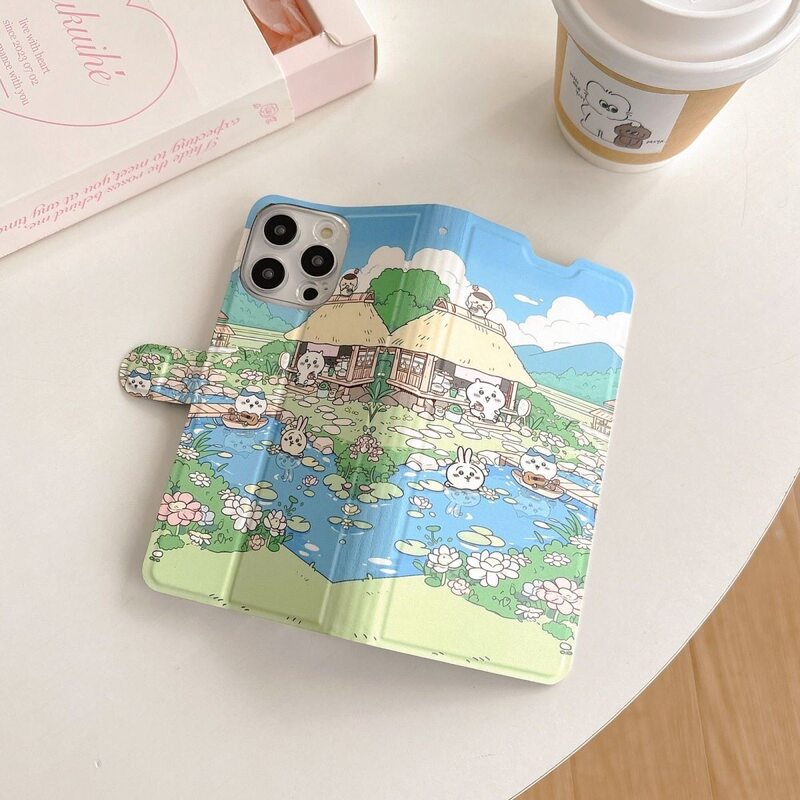 Cartoon Flip-Cover Folding Leather Case Suitable for Samsung S25Ultra Mobile Phone Case S26S24+ Card Holder S22S23Fea56 Cartoon Flip-Cover Folding Leather Case Suitable for Samsung S25Ultra Mobile Phone Case S26S24+ Card Holder S22S23Fea56