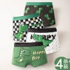 Happy dinosaur, 4 items